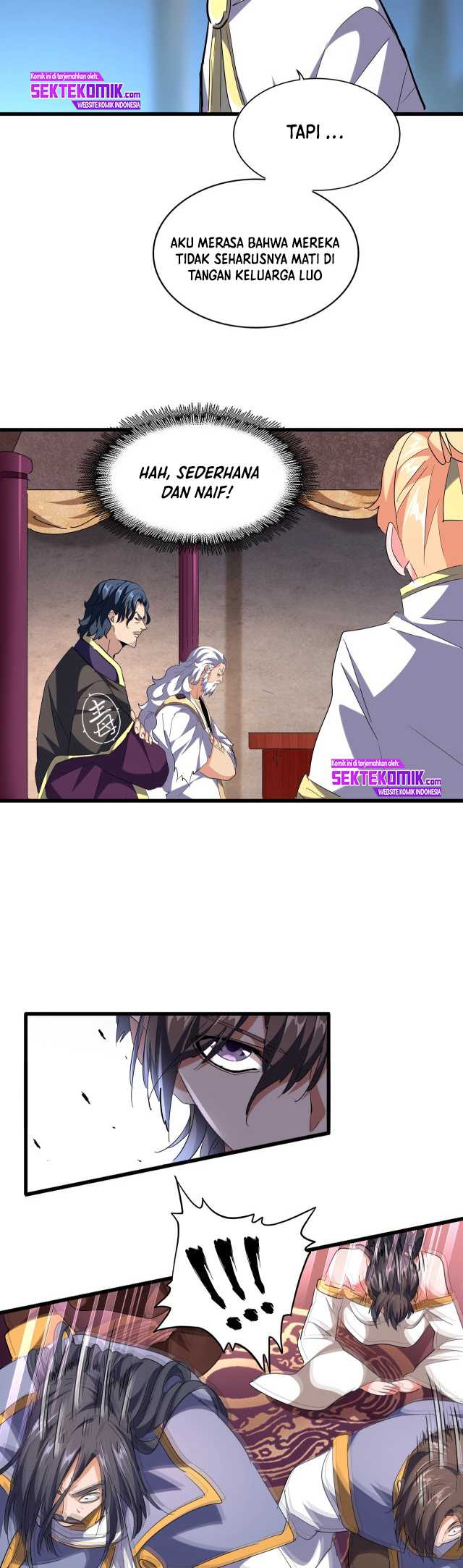 Magic Emperor Chapter 242 Gambar 4
