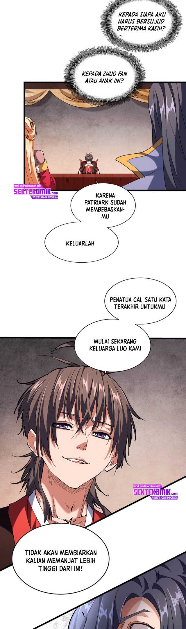 Magic Emperor Chapter 242 Gambar 7