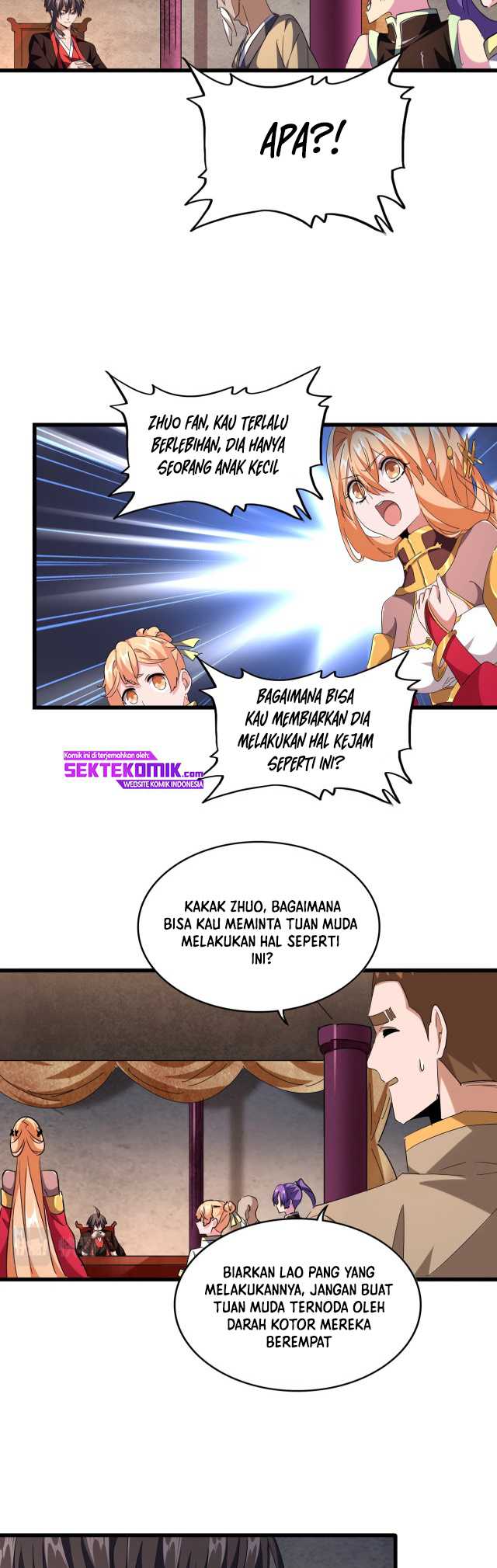 Magic Emperor Chapter 241 Gambar 11