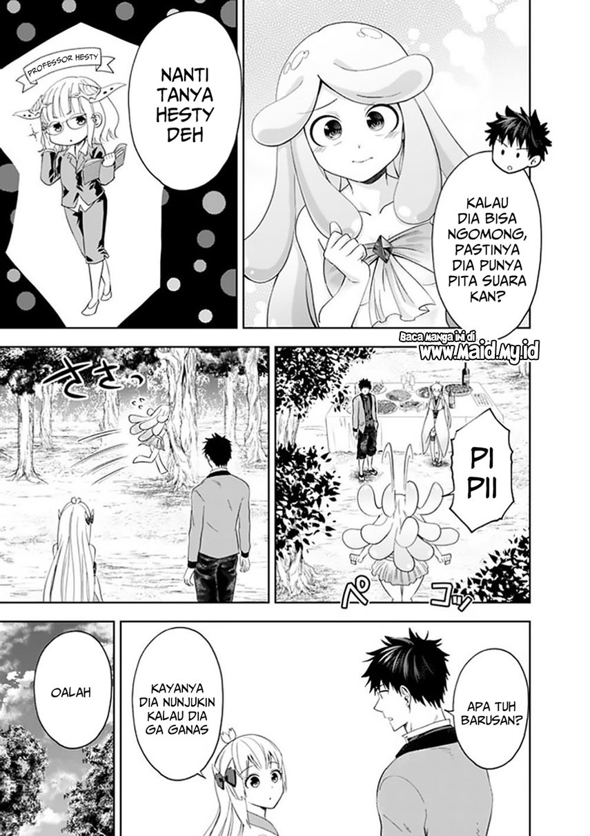 Ore No Ie Ga Maryoku Spot Datta Ken: Sundeiru Dake De Sekai Saikyou Chapter 91. Gambar 7