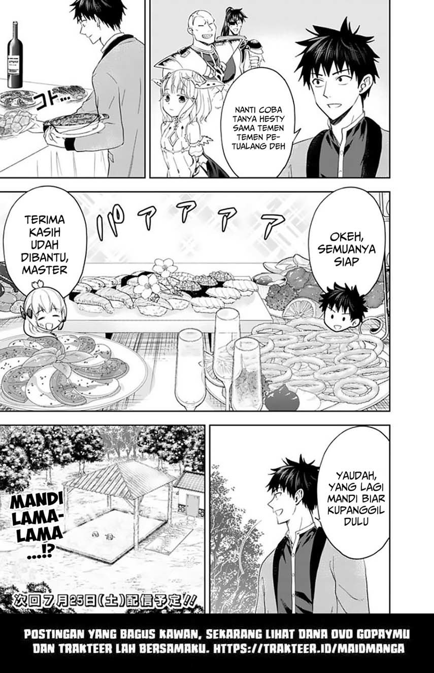 Ore No Ie Ga Maryoku Spot Datta Ken: Sundeiru Dake De Sekai Saikyou Chapter 91. Gambar 9