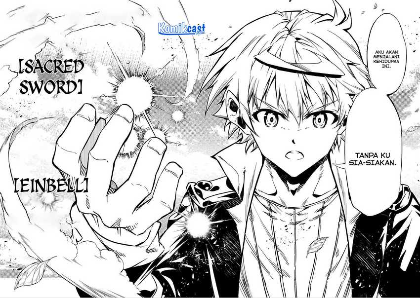 Kouritsu Kuriya Madoushi, Daini no Jinsei de Madou wo Kiwameru Chapter 54.1 Gambar 37