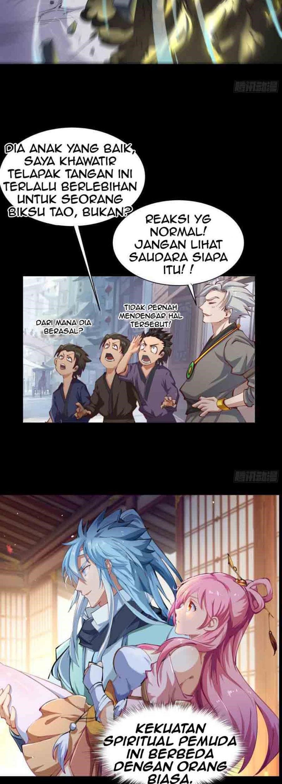 The Legend of Qing Emperor Chapter 29 Gambar 27