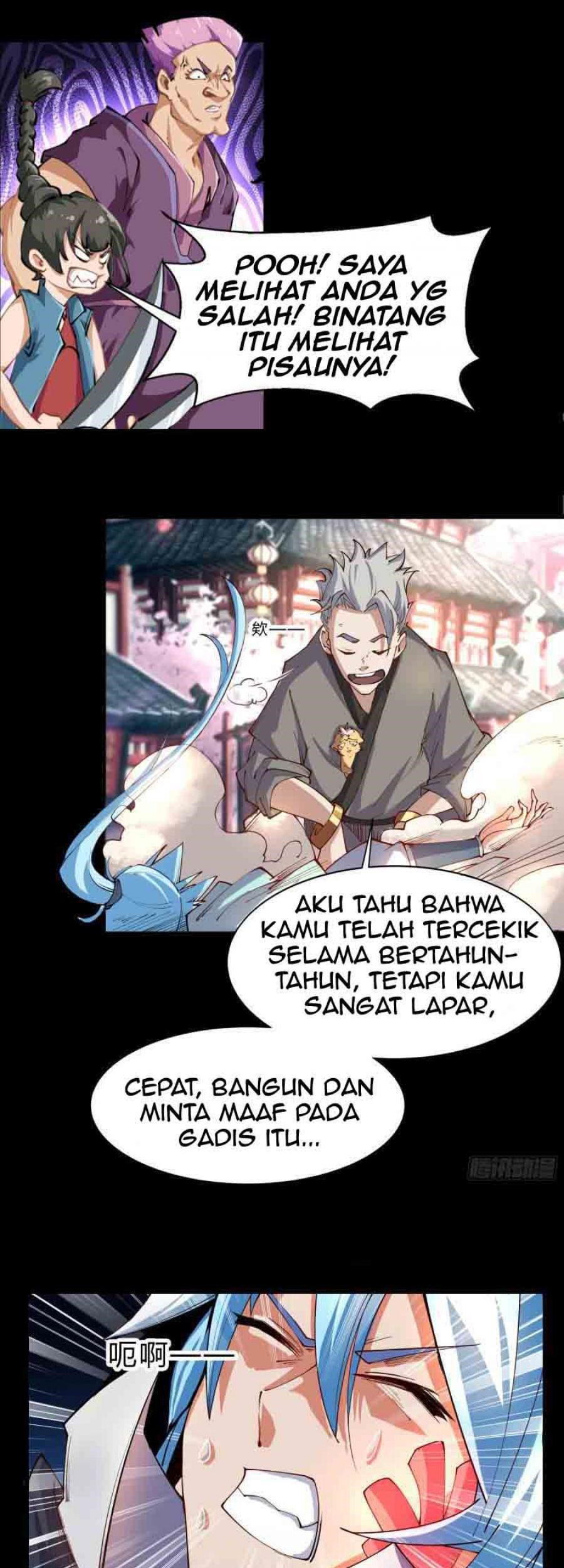 The Legend of Qing Emperor Chapter 29 Gambar 34