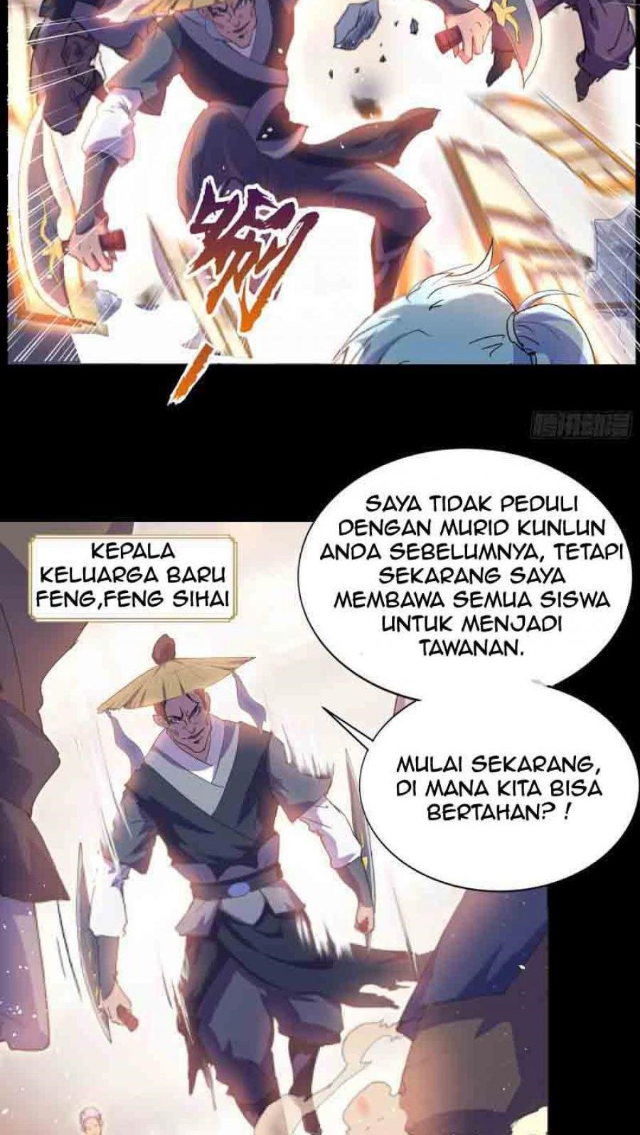 The Legend of Qing Emperor Chapter 29 Gambar 3