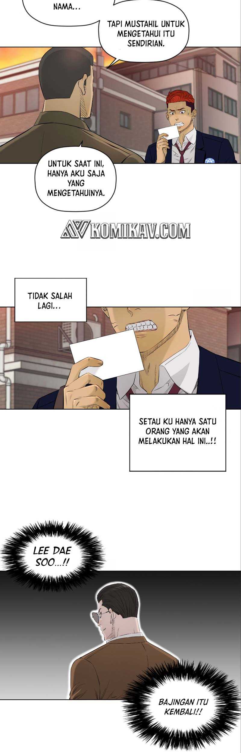 Second life of a Gangster Chapter 85 Gambar 20
