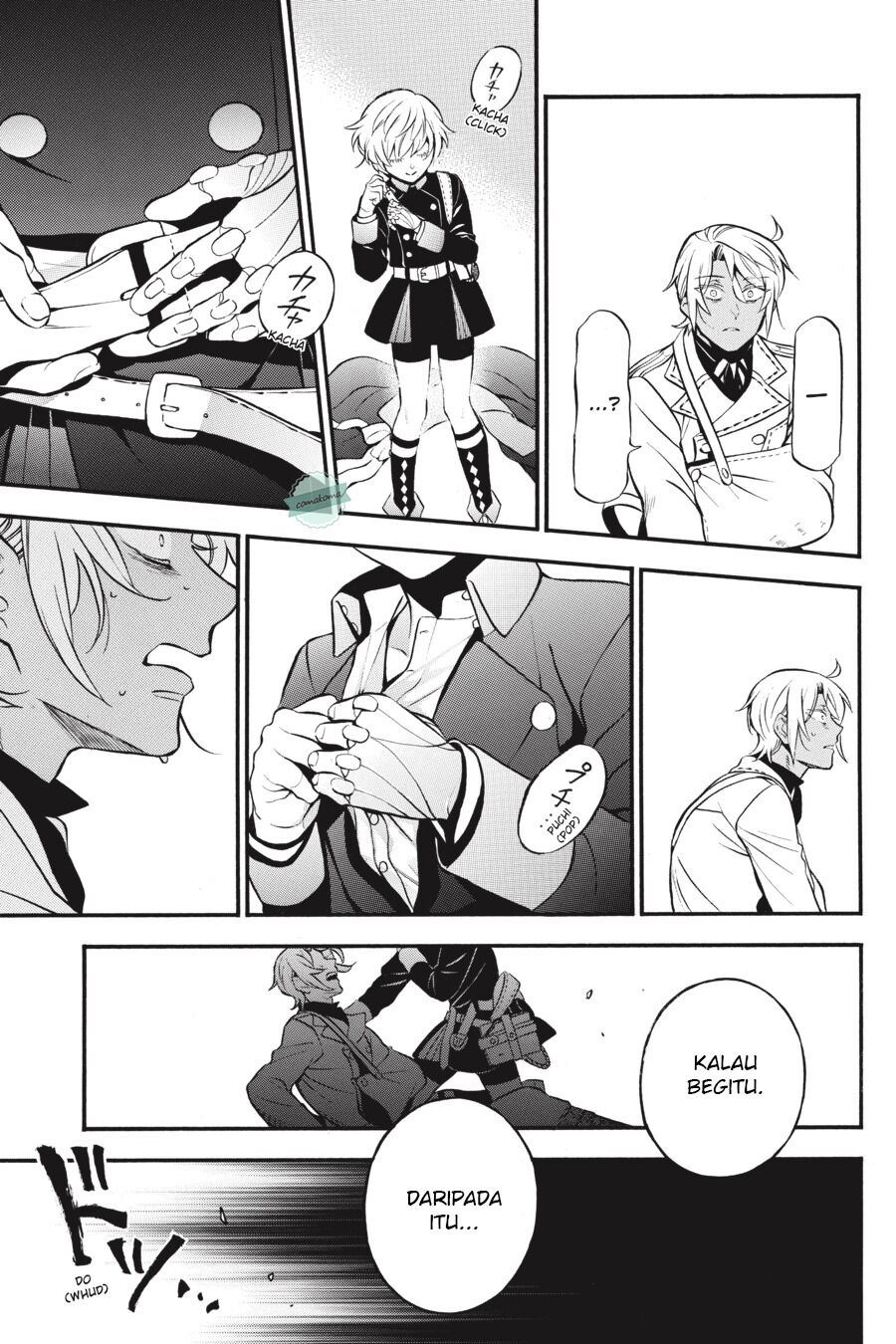 Vanitas no Carte Chapter 47 Gambar 13