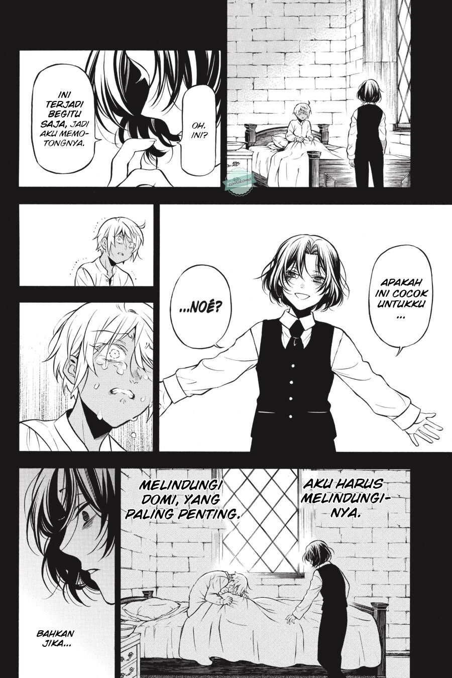 Vanitas no Carte Chapter 47 Gambar 17