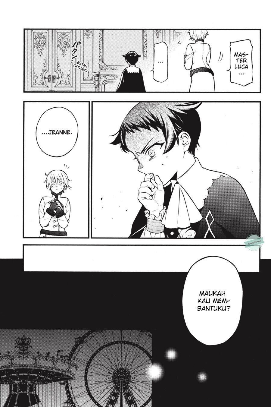 Vanitas no Carte Chapter 47 Gambar 7