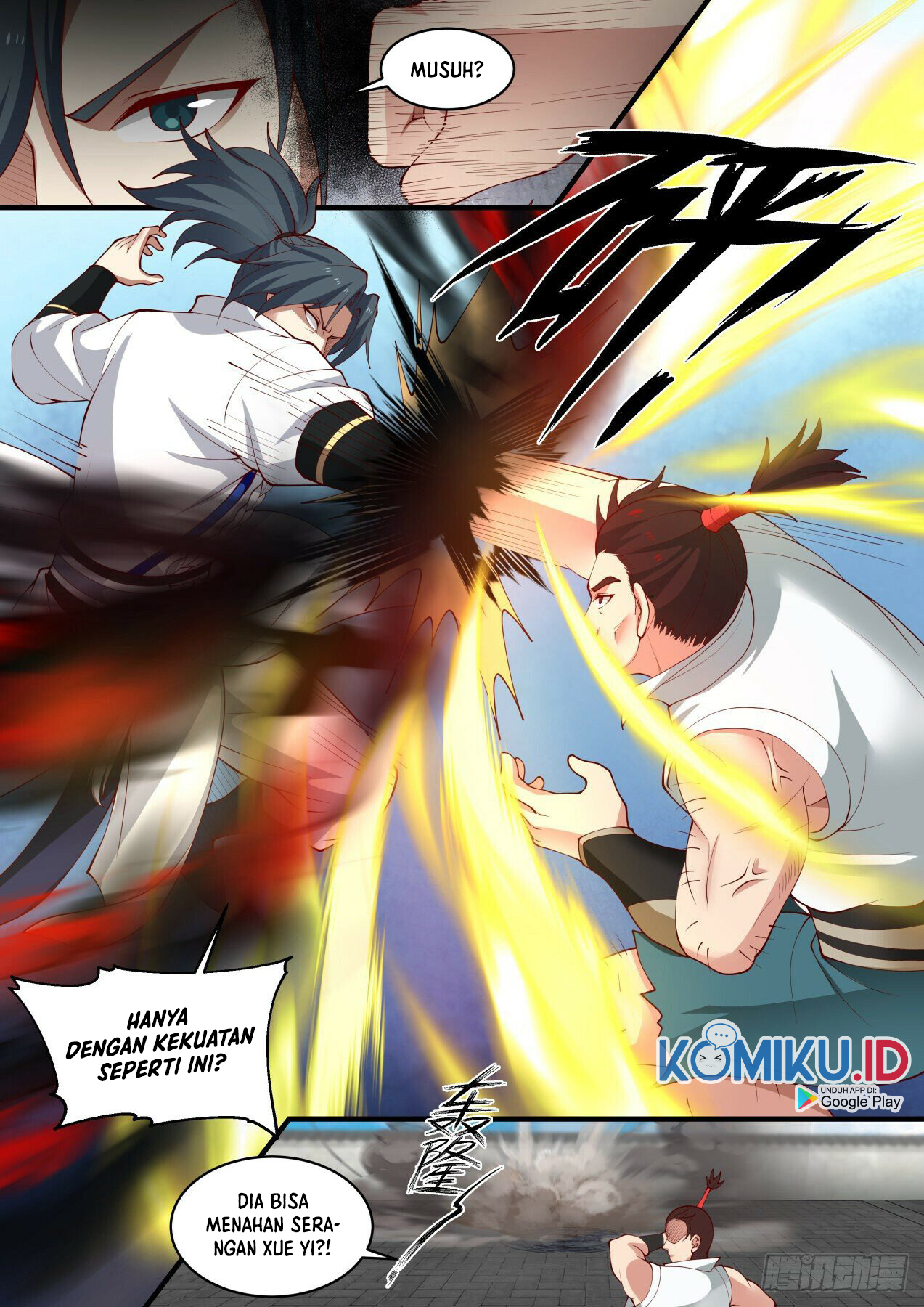 Martial Peak Part 1 Chapter 1717 Gambar 14