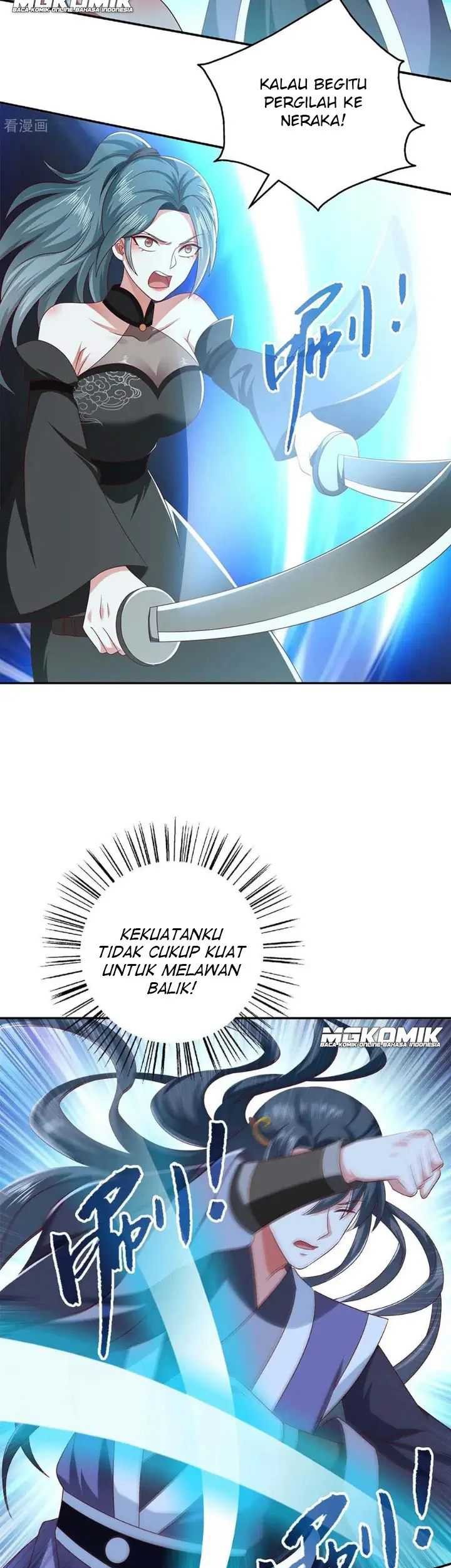 Demon King Domination Pet Genius Meng Bao Belly Black Mother Chapter 56 Gambar 23