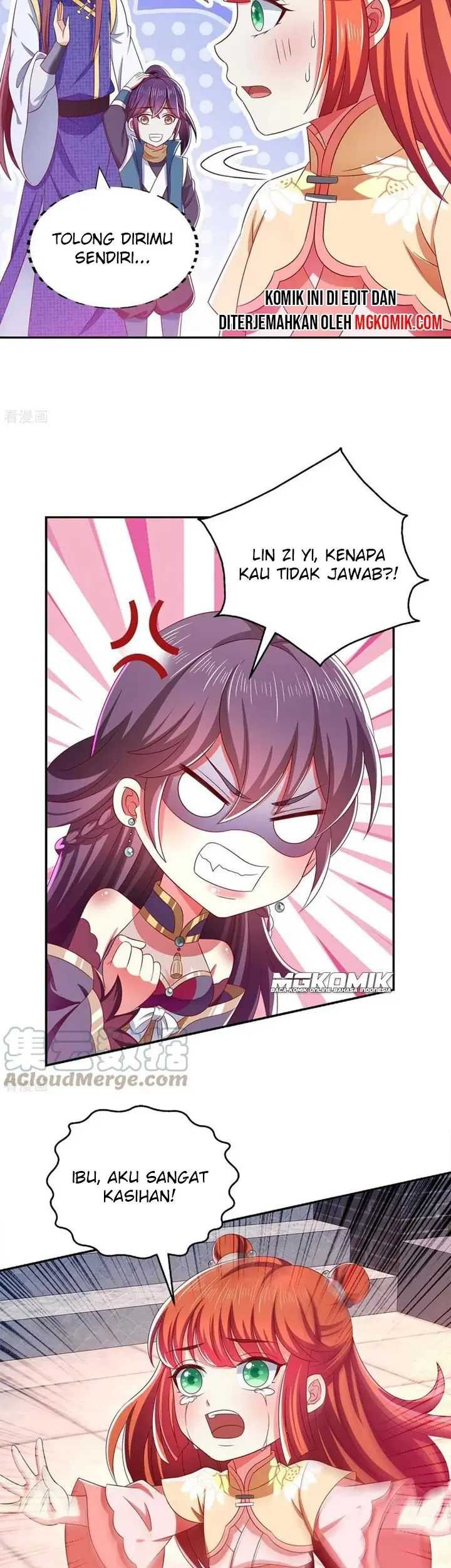Demon King Domination Pet Genius Meng Bao Belly Black Mother Chapter 56 Gambar 3