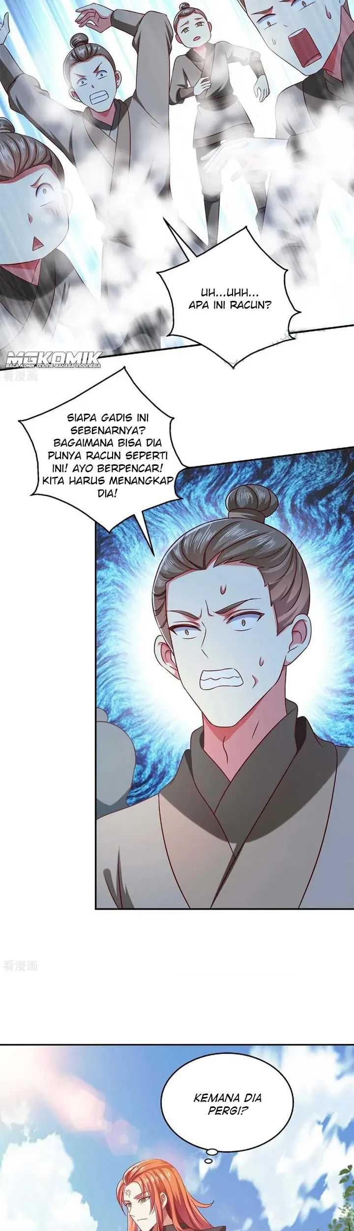 Demon King Domination Pet Genius Meng Bao Belly Black Mother Chapter 55 Gambar 13