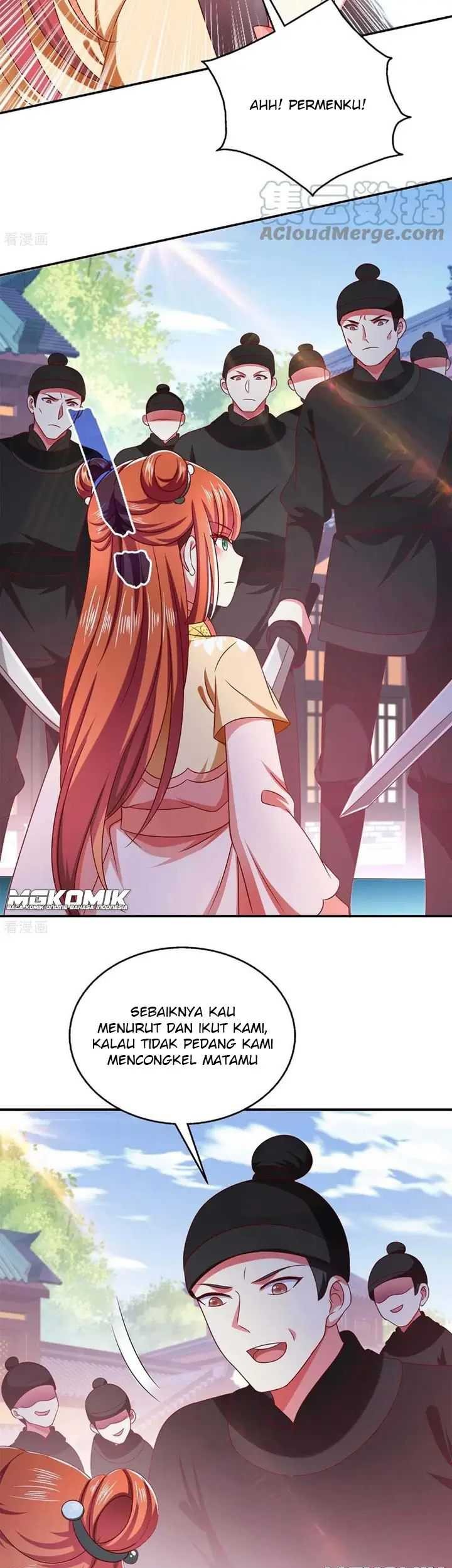 Demon King Domination Pet Genius Meng Bao Belly Black Mother Chapter 55 Gambar 17