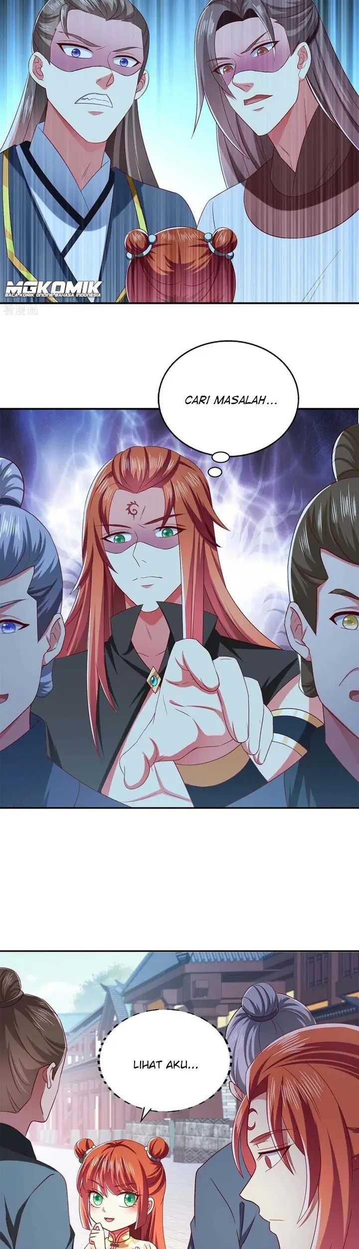Demon King Domination Pet Genius Meng Bao Belly Black Mother Chapter 54 Gambar 23