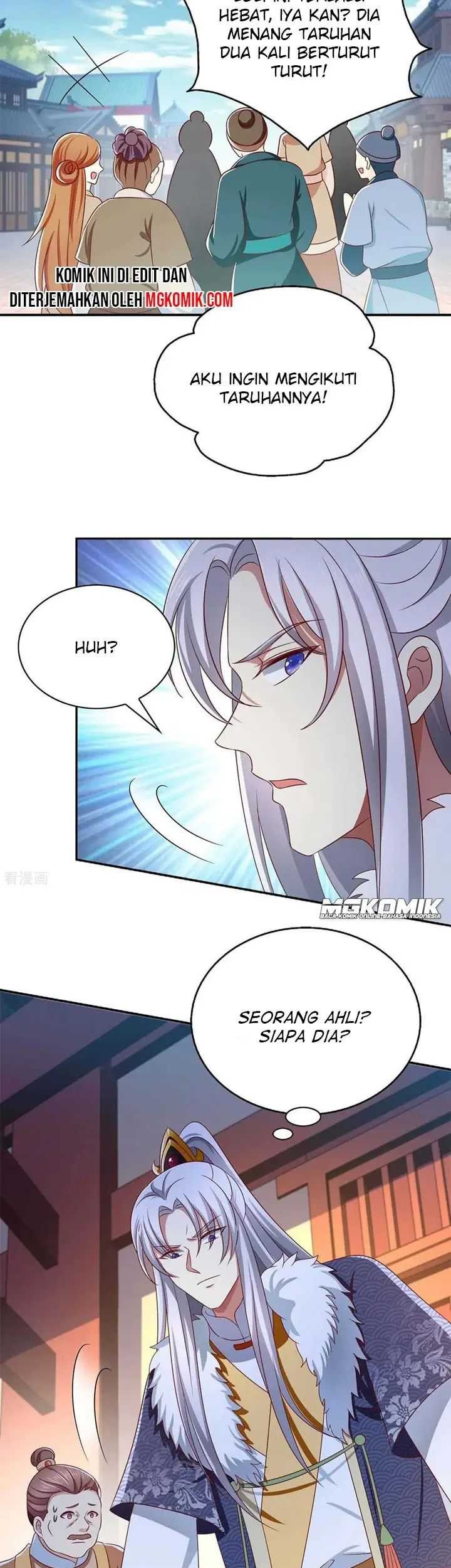Demon King Domination Pet Genius Meng Bao Belly Black Mother Chapter 54 Gambar 3