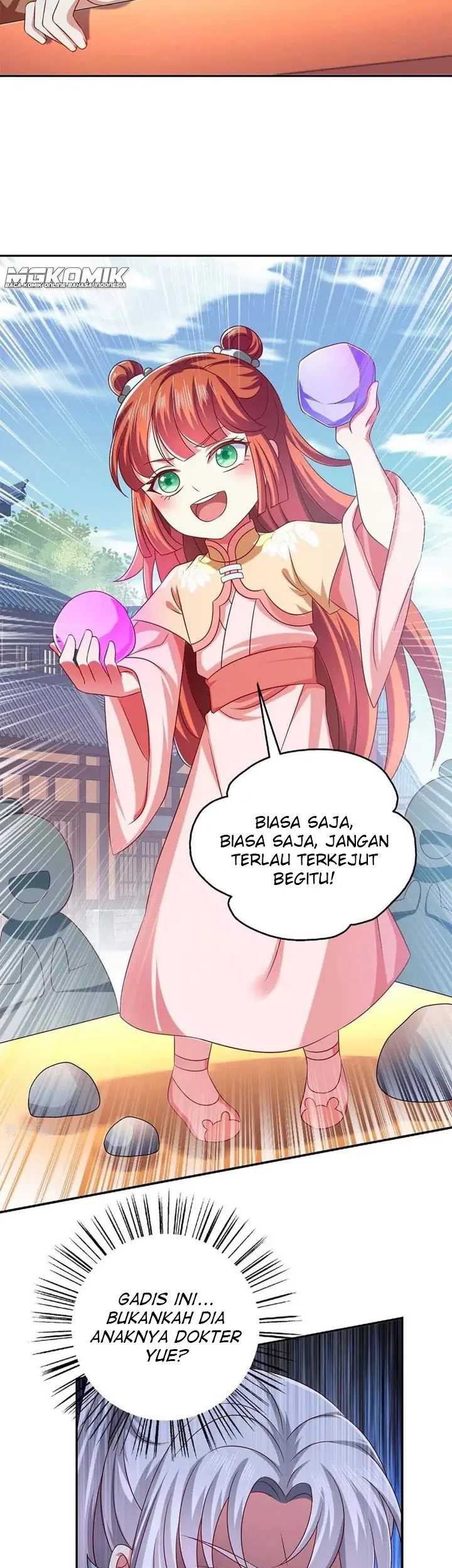 Demon King Domination Pet Genius Meng Bao Belly Black Mother Chapter 54 Gambar 5