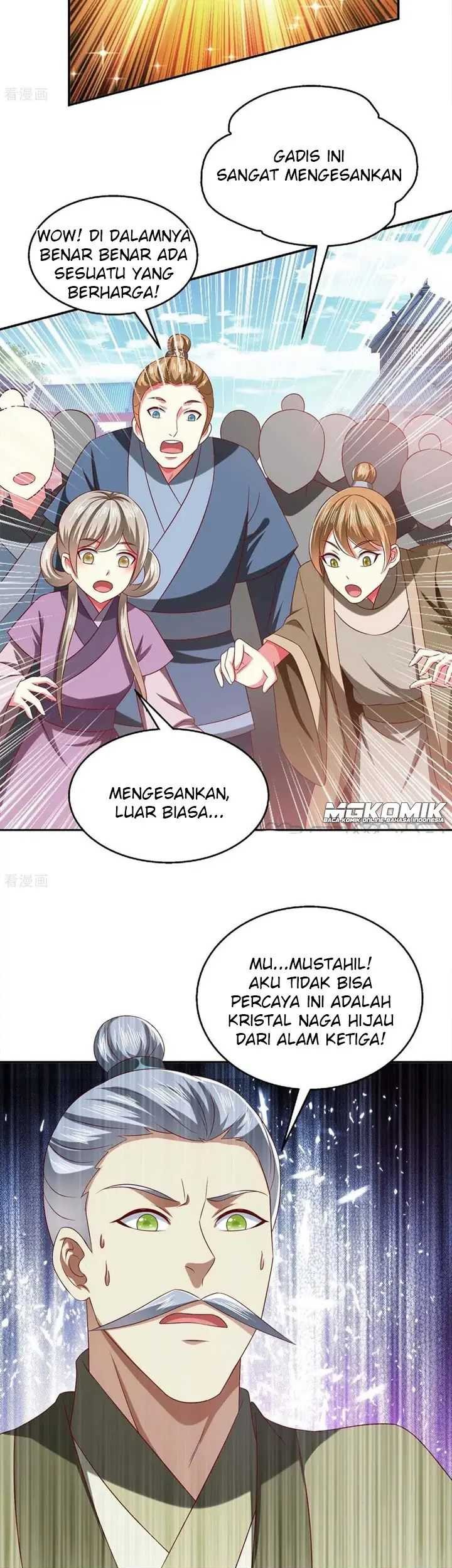 Demon King Domination Pet Genius Meng Bao Belly Black Mother Chapter 54 Gambar 13