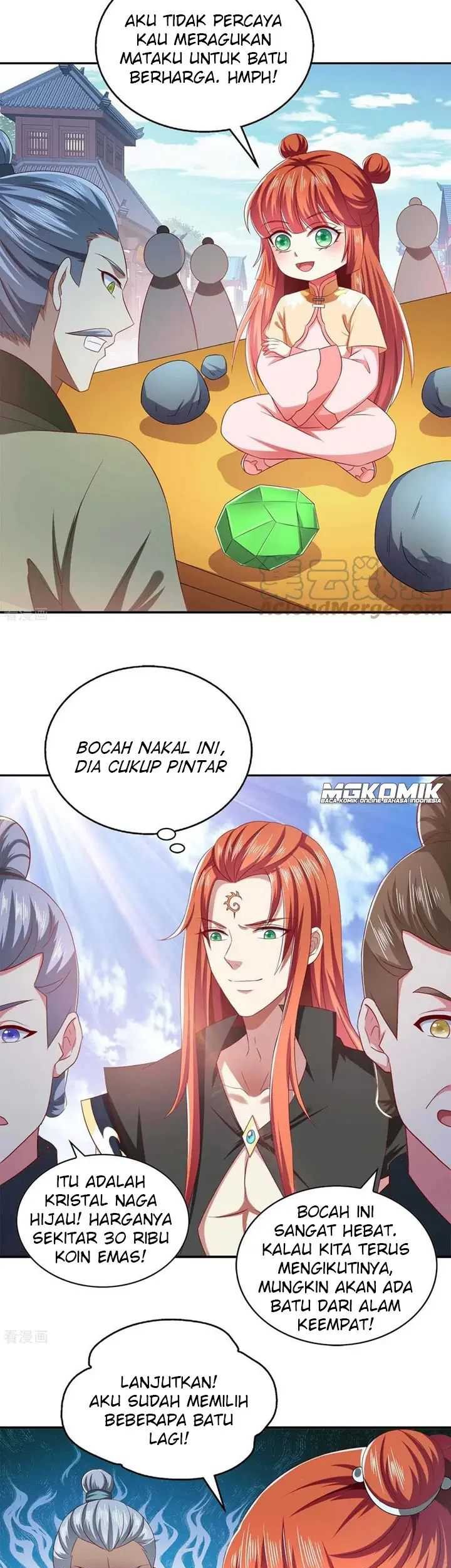 Demon King Domination Pet Genius Meng Bao Belly Black Mother Chapter 54 Gambar 15