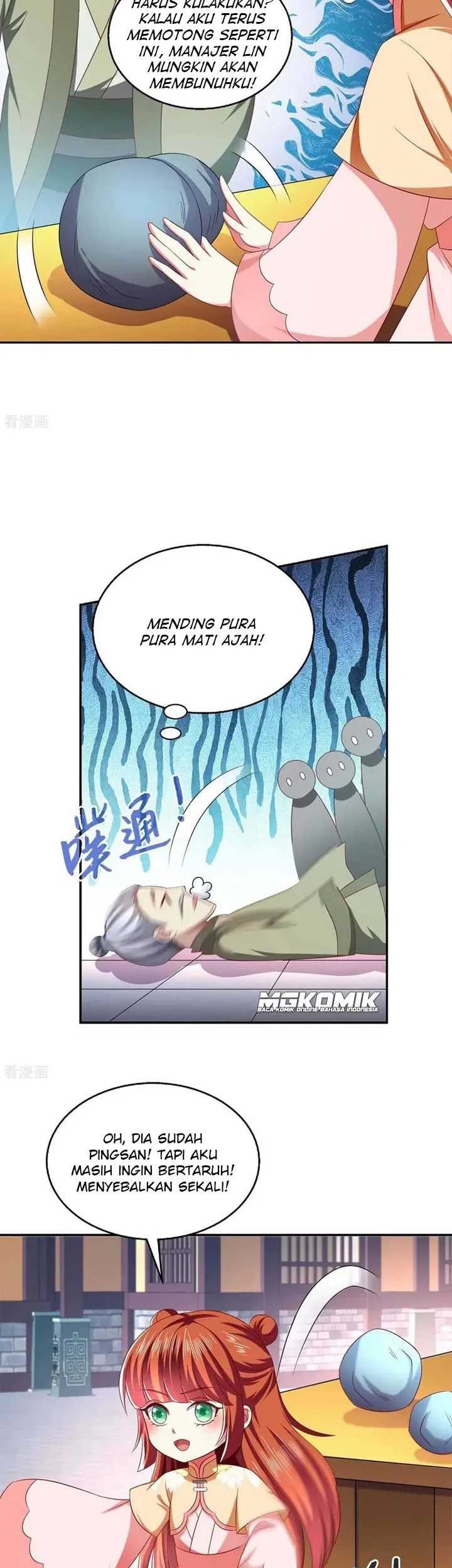 Demon King Domination Pet Genius Meng Bao Belly Black Mother Chapter 54 Gambar 17