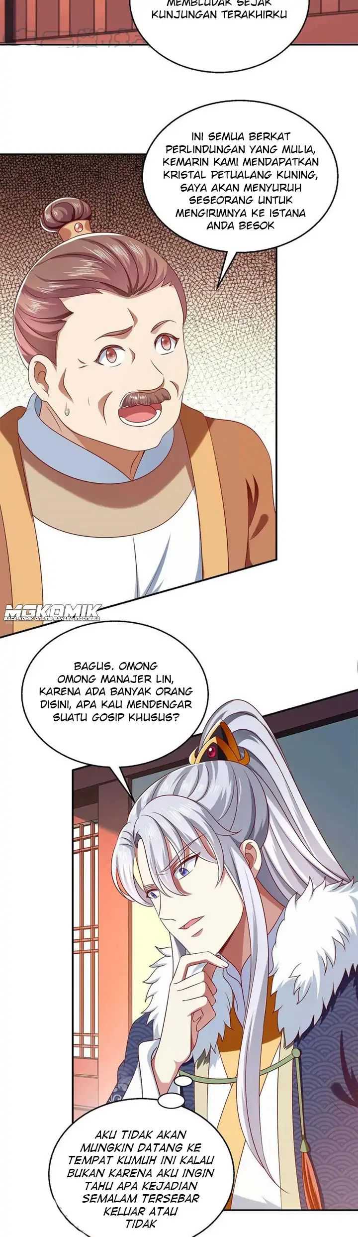 Demon King Domination Pet Genius Meng Bao Belly Black Mother Chapter 53 Gambar 10