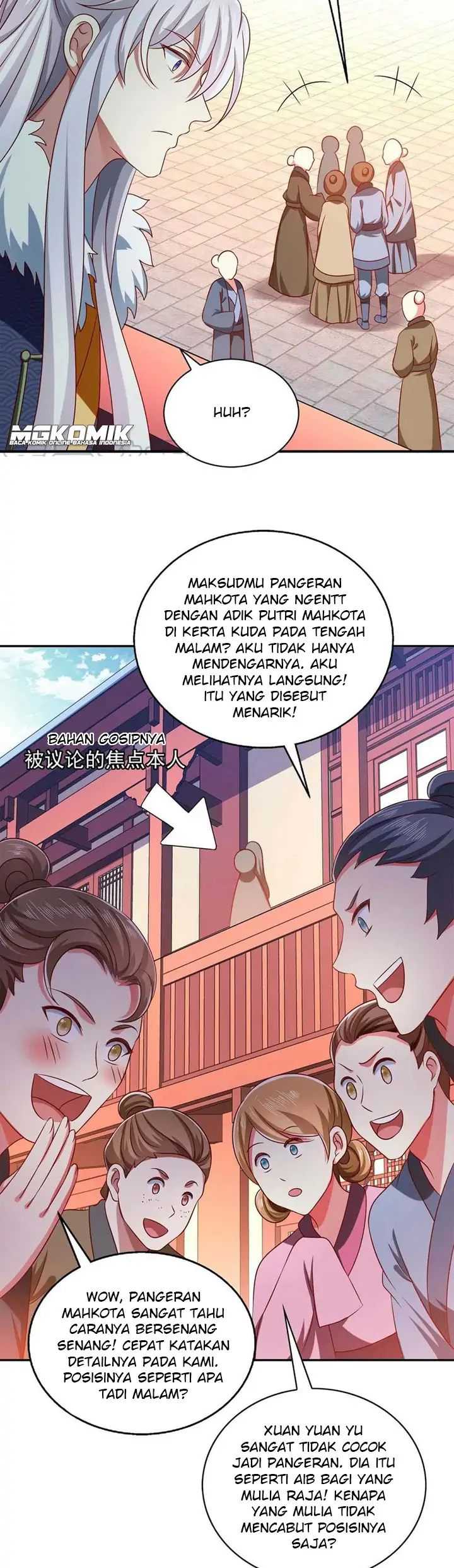 Demon King Domination Pet Genius Meng Bao Belly Black Mother Chapter 53 Gambar 12