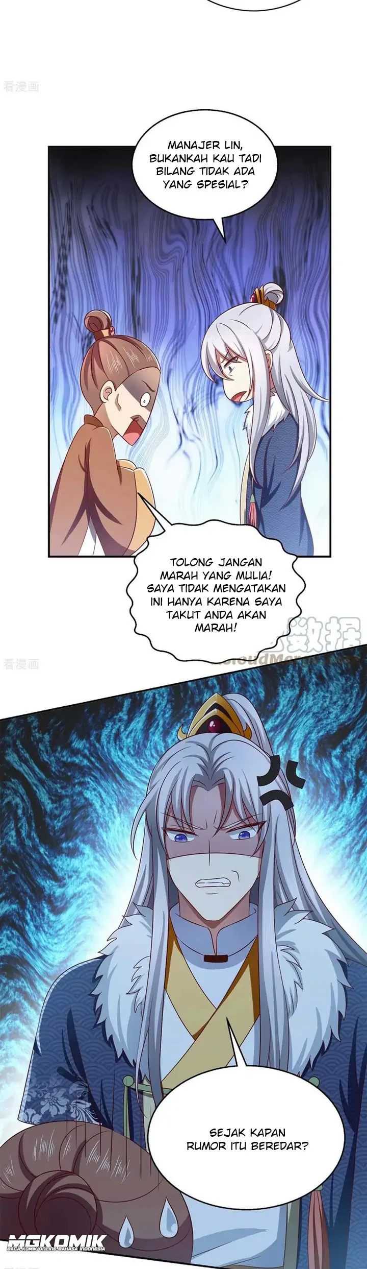 Demon King Domination Pet Genius Meng Bao Belly Black Mother Chapter 53 Gambar 13