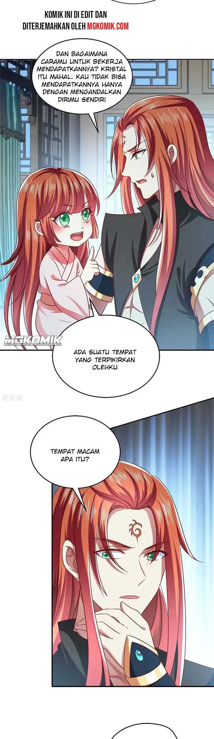 Baca Manhua Demon King Domination Pet Genius Meng Bao Belly Black Mother Chapter 53 Gambar 2