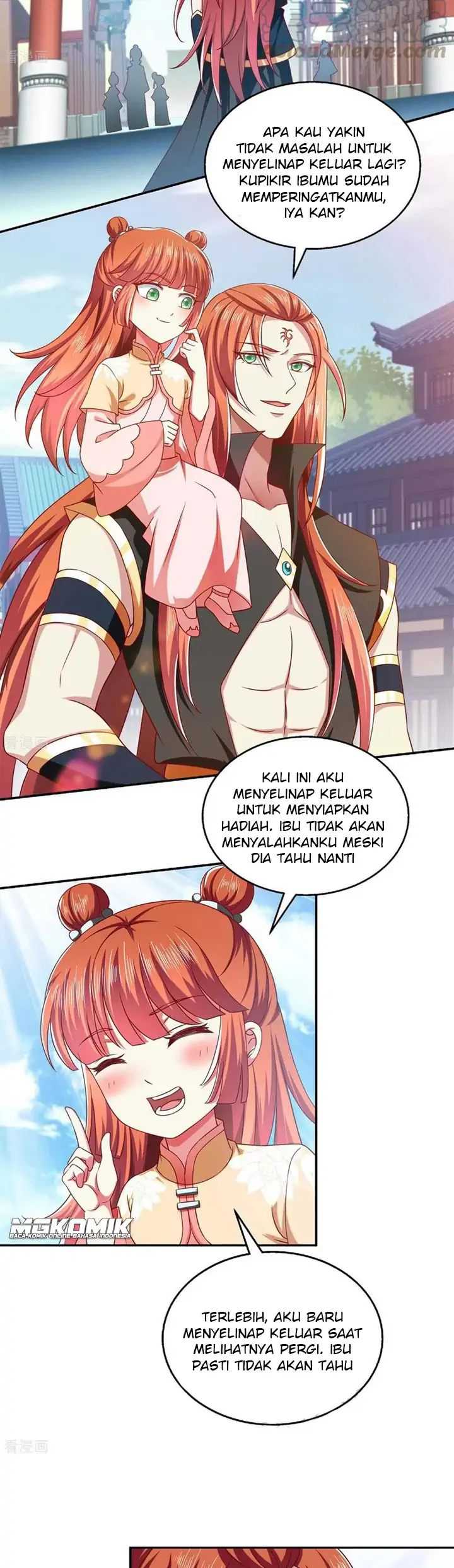 Demon King Domination Pet Genius Meng Bao Belly Black Mother Chapter 53 Gambar 4