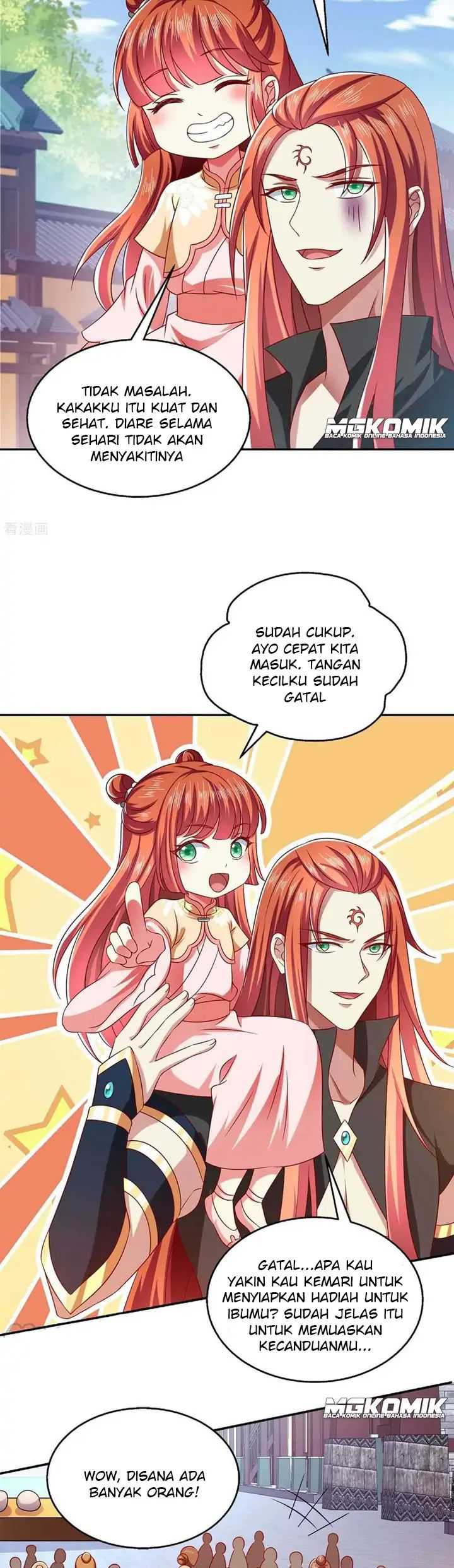Demon King Domination Pet Genius Meng Bao Belly Black Mother Chapter 53 Gambar 6