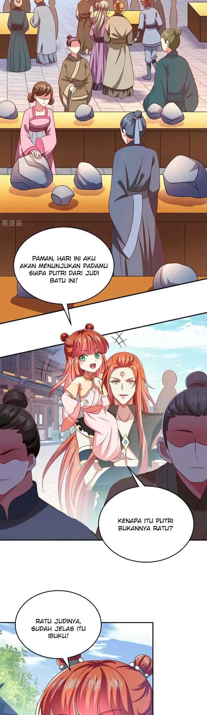 Demon King Domination Pet Genius Meng Bao Belly Black Mother Chapter 53 Gambar 7