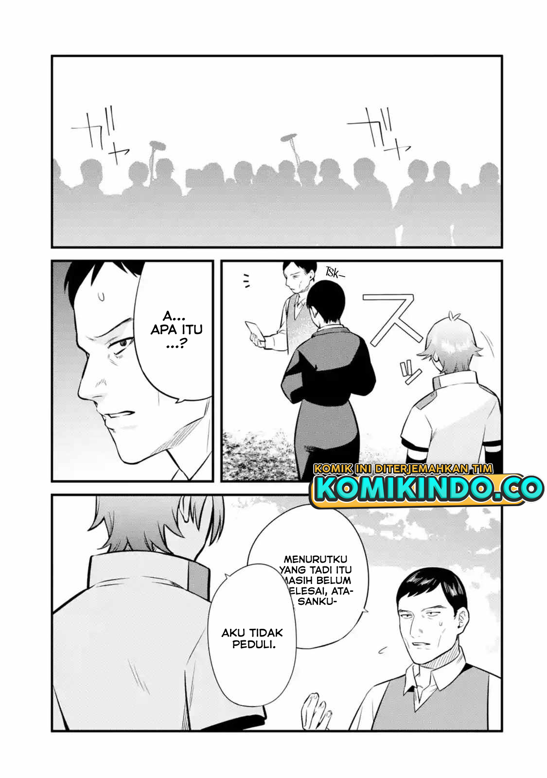Nankoufuraku no Maoujou e Youkoso Chapter 14 Gambar 10