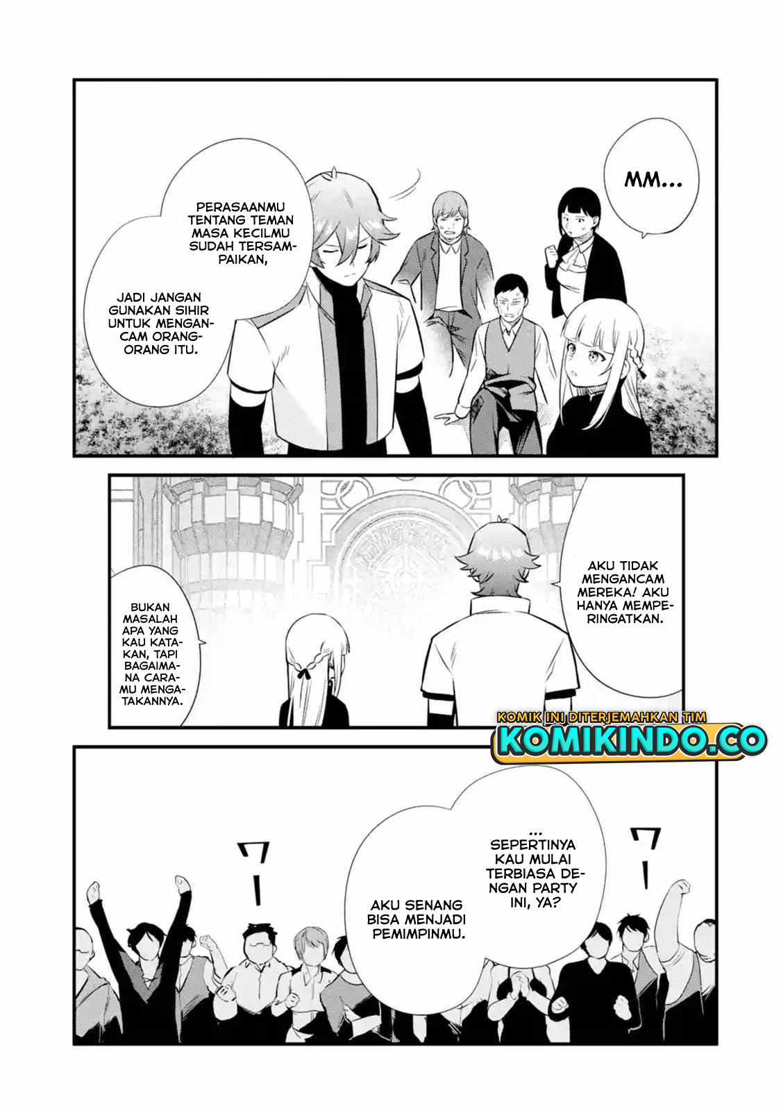 Nankoufuraku no Maoujou e Youkoso Chapter 14 Gambar 12