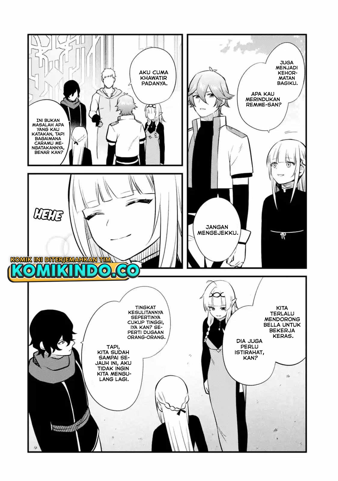 Nankoufuraku no Maoujou e Youkoso Chapter 14 Gambar 13