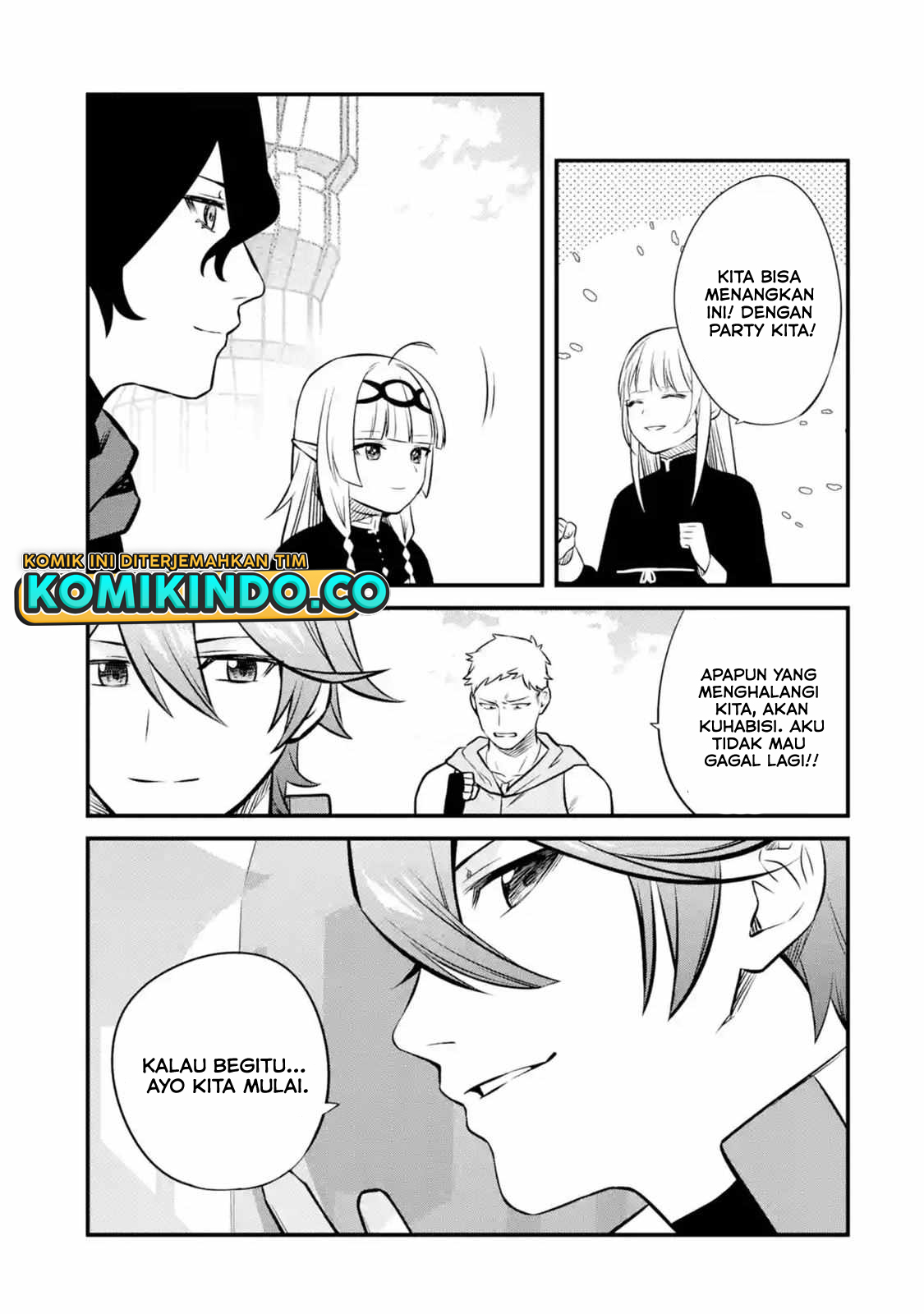 Nankoufuraku no Maoujou e Youkoso Chapter 14 Gambar 14