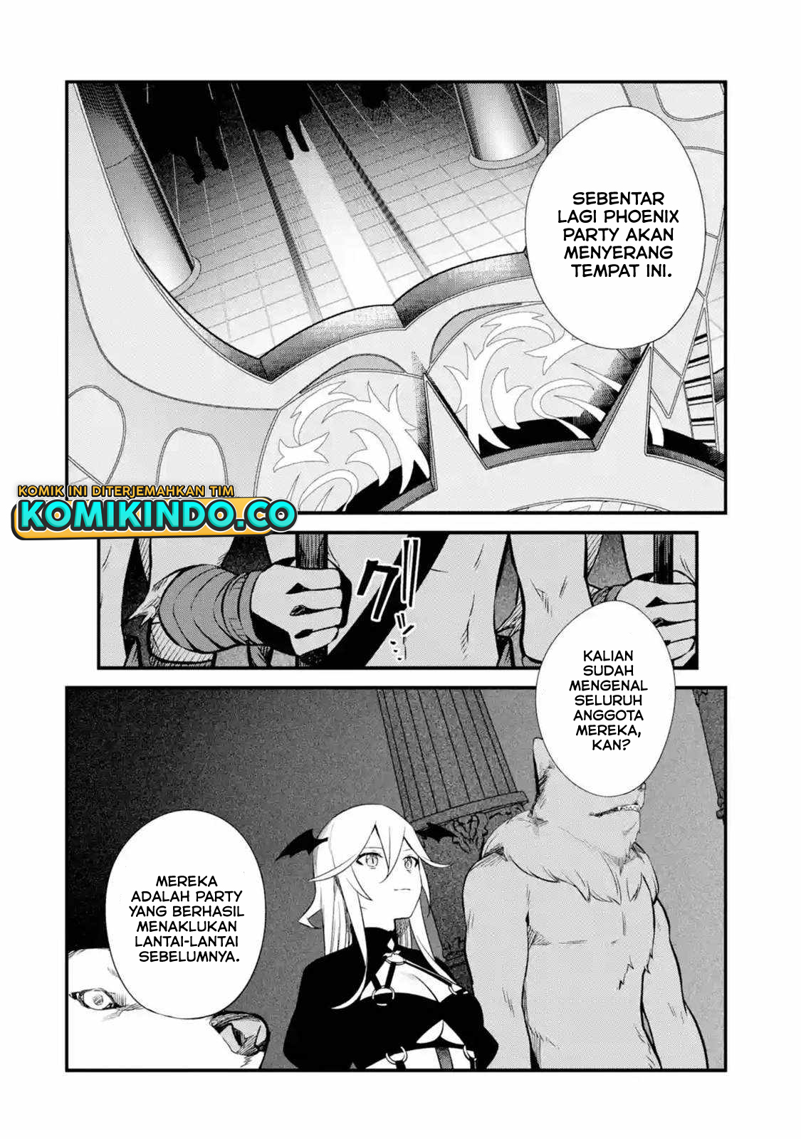 Nankoufuraku no Maoujou e Youkoso Chapter 14 Gambar 17