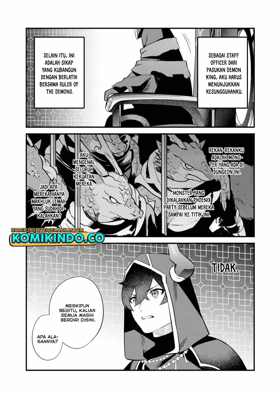 Nankoufuraku no Maoujou e Youkoso Chapter 14 Gambar 18