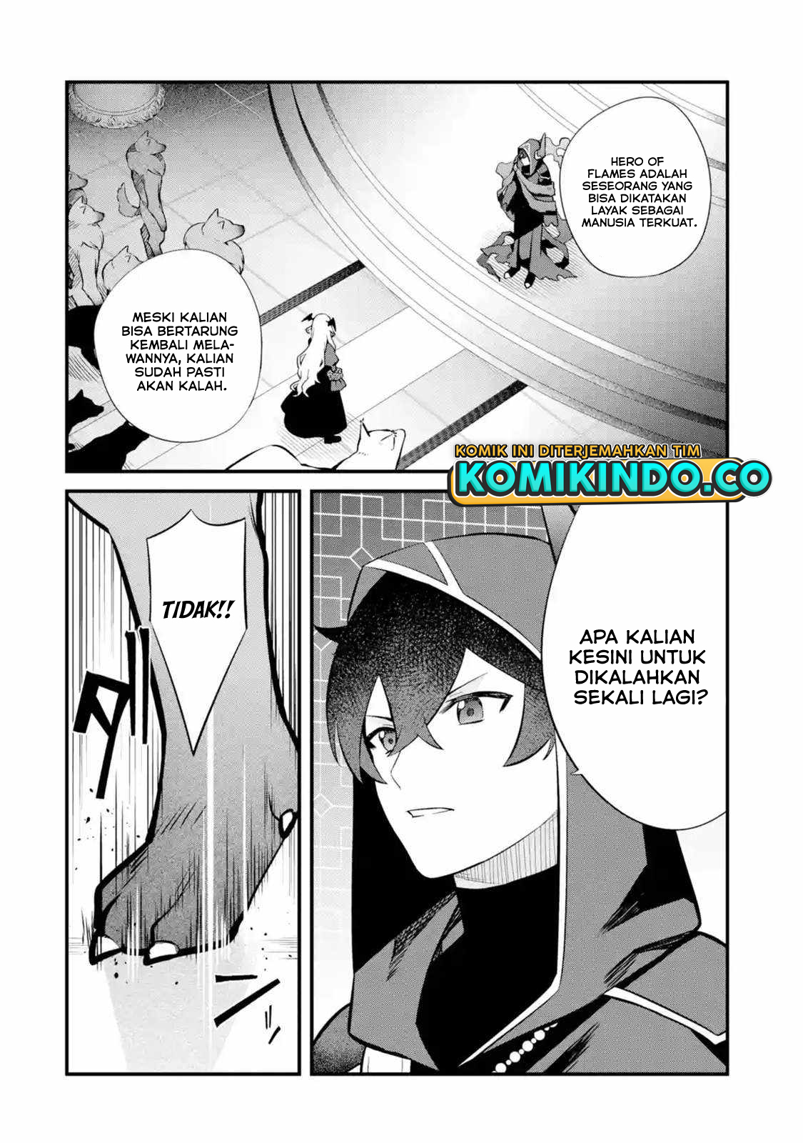 Nankoufuraku no Maoujou e Youkoso Chapter 14 Gambar 19