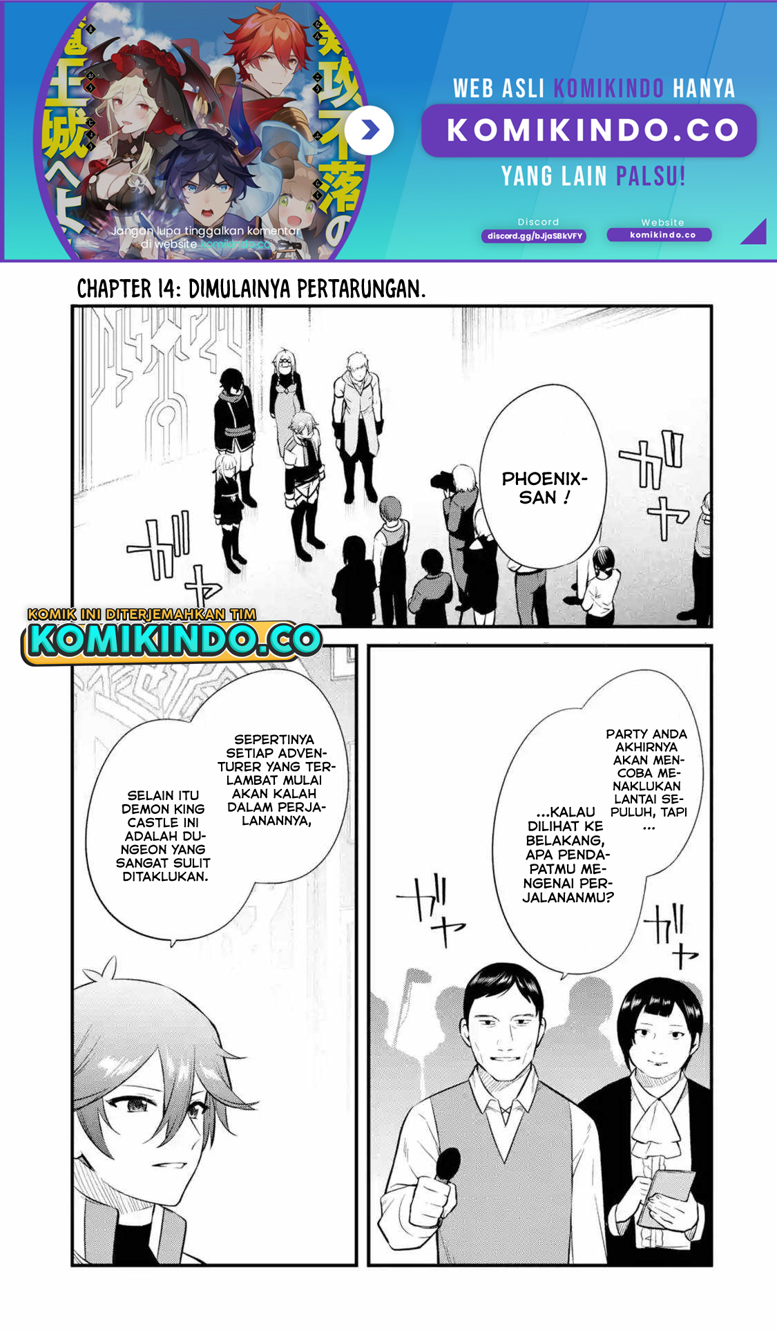 Baca Manga Nankoufuraku no Maoujou e Youkoso Chapter 14 Gambar 2