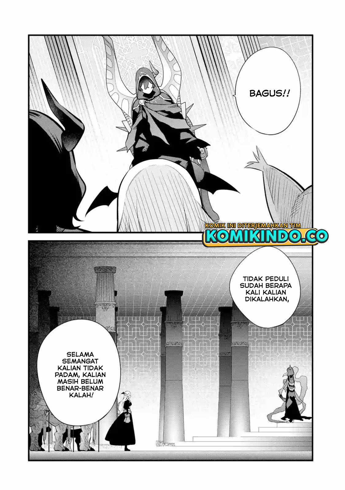 Nankoufuraku no Maoujou e Youkoso Chapter 14 Gambar 23
