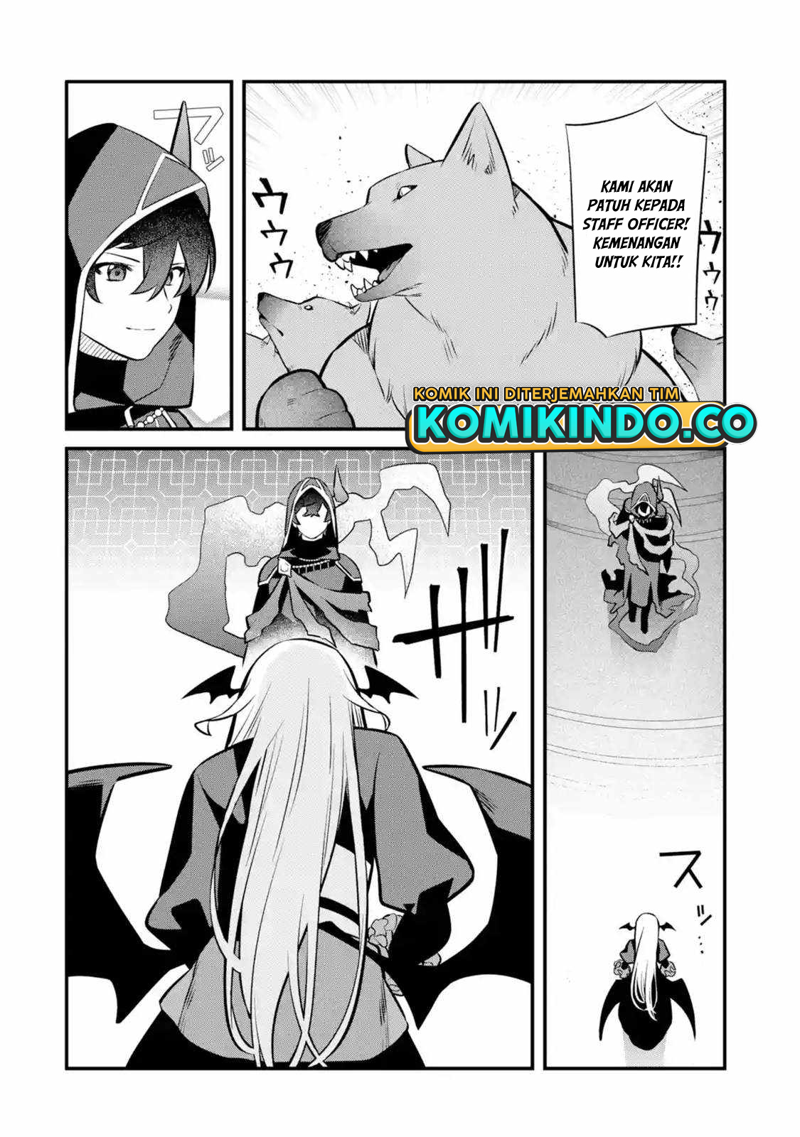 Nankoufuraku no Maoujou e Youkoso Chapter 14 Gambar 26