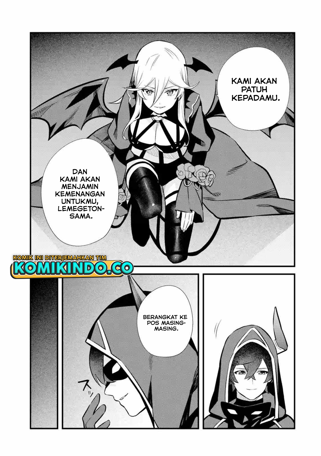 Nankoufuraku no Maoujou e Youkoso Chapter 14 Gambar 27