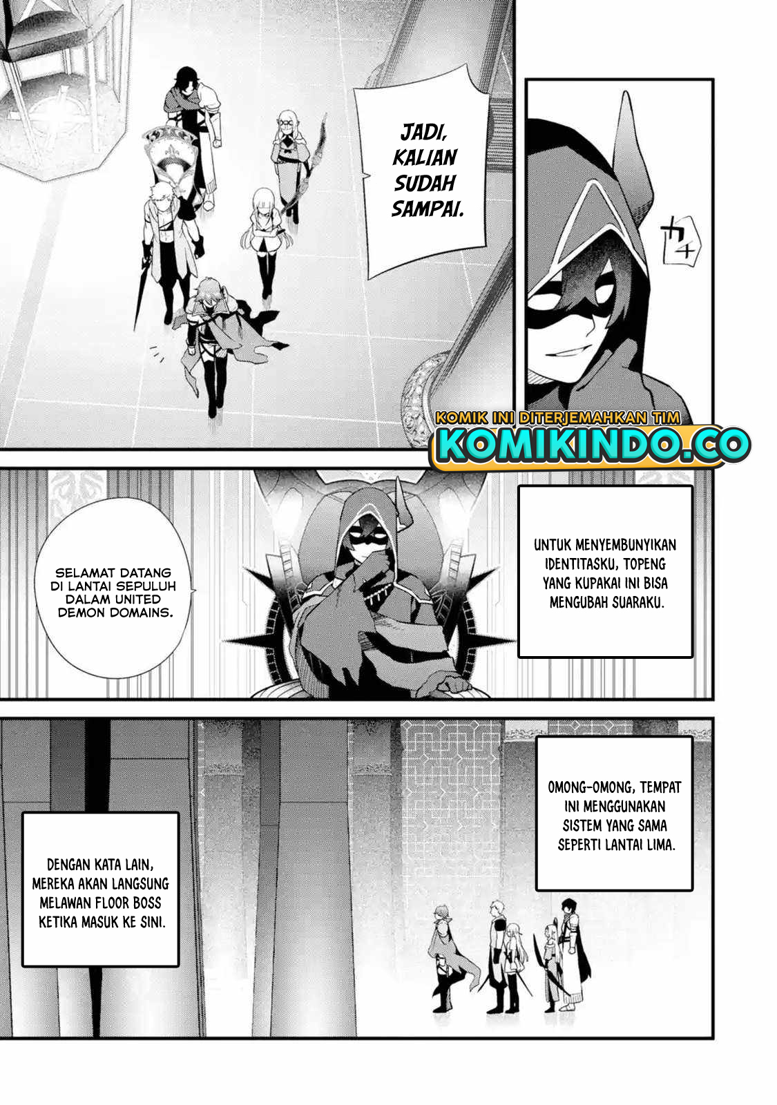 Nankoufuraku no Maoujou e Youkoso Chapter 14 Gambar 29
