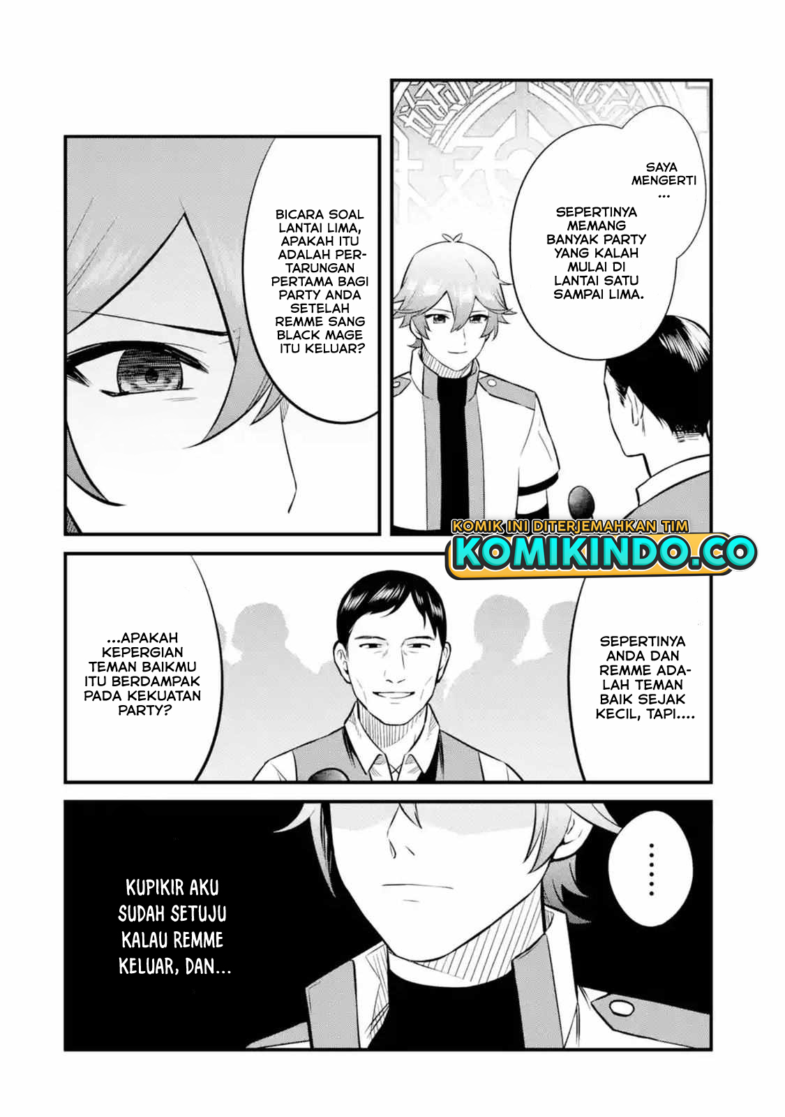 Nankoufuraku no Maoujou e Youkoso Chapter 14 Gambar 3