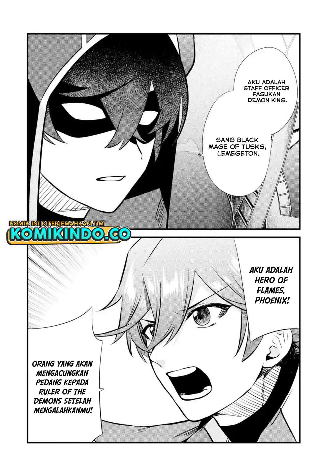 Nankoufuraku no Maoujou e Youkoso Chapter 14 Gambar 32