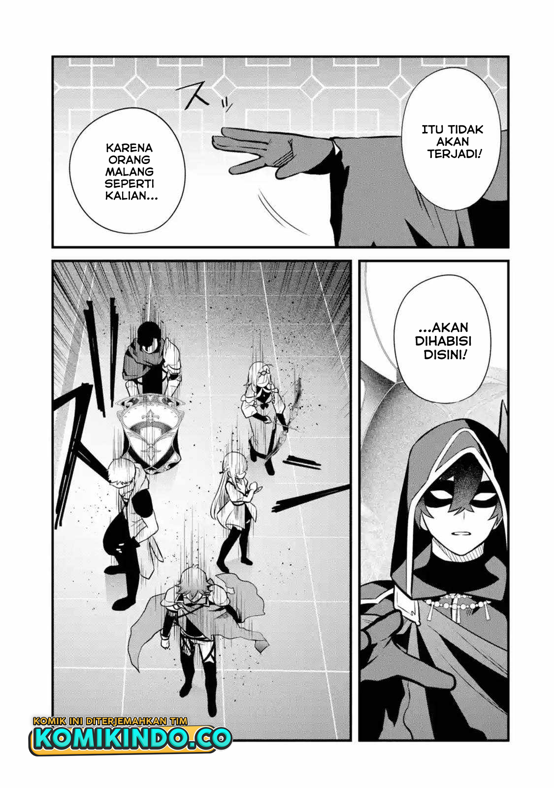 Nankoufuraku no Maoujou e Youkoso Chapter 14 Gambar 33