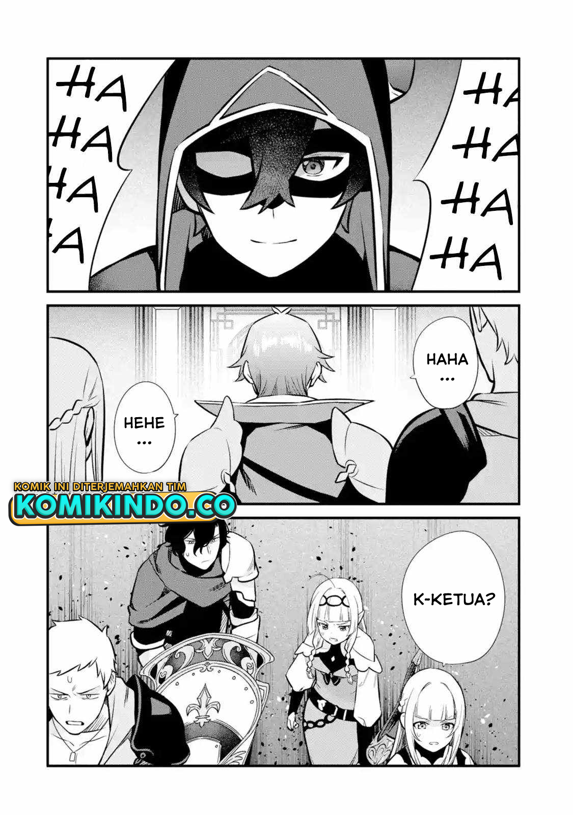 Nankoufuraku no Maoujou e Youkoso Chapter 14 Gambar 36