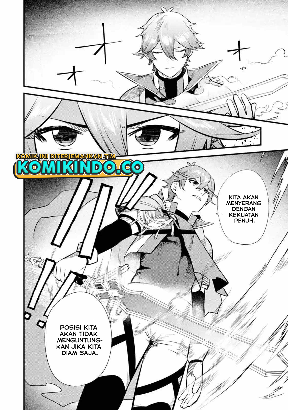 Nankoufuraku no Maoujou e Youkoso Chapter 14 Gambar 38