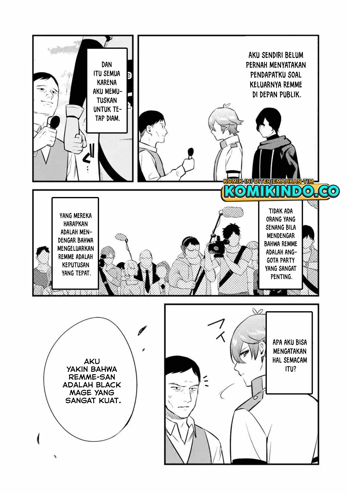 Nankoufuraku no Maoujou e Youkoso Chapter 14 Gambar 4
