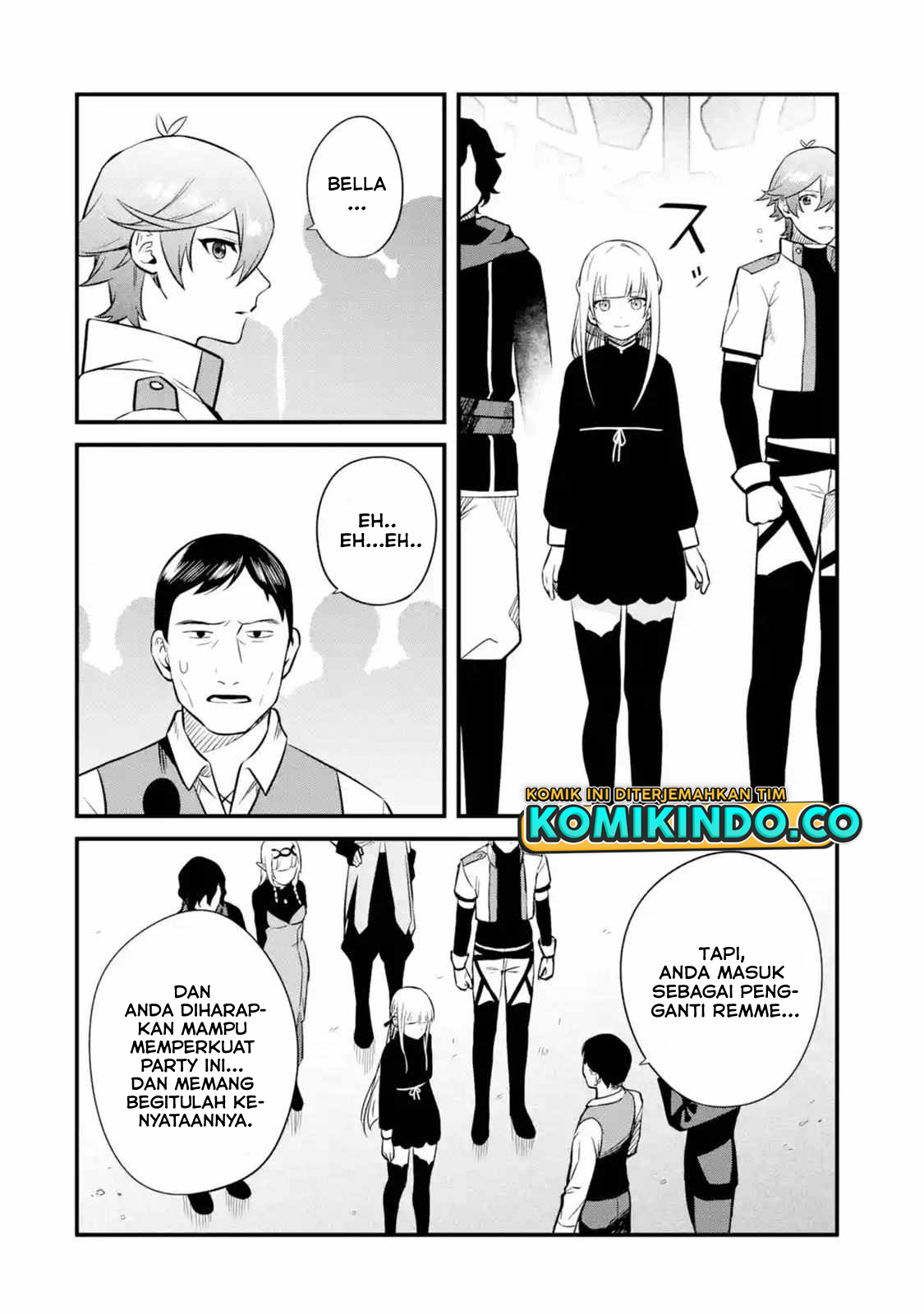 Nankoufuraku no Maoujou e Youkoso Chapter 14 Gambar 5